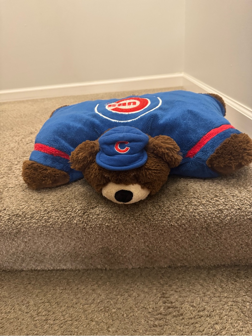 MLB CHICAGO CUBS BEAR PILLOW PETS PLUSH